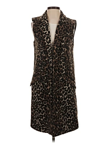 Dolce Cabo Faux Fur Vest (view 1)