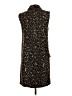 Dolce Cabo Brown Faux Fur Vest Size S - photo 2