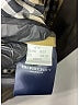 Burberry Solid Black Brown Windbreaker Size L - photo 6