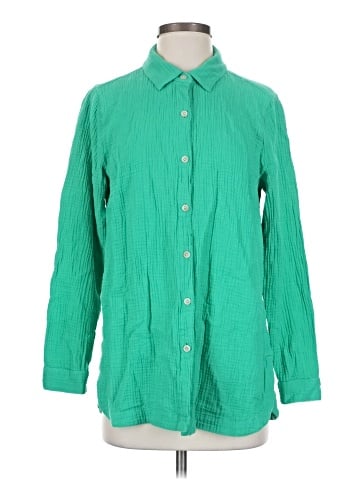J.Jill Long Sleeve Button-Down Shirt (view 1)