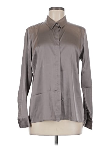 Express Long Sleeve Button-Down Shirt (view 1)