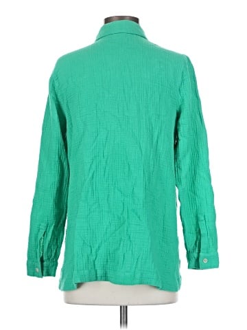J.Jill Long Sleeve Button-Down Shirt (view 2)