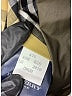 Burberry Solid Black Brown Windbreaker Size L - photo 5