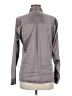 Express Metallic Gray Long Sleeve Button-Down Shirt Size M - photo 2