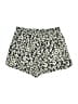 Forever 21 100% Polyester Floral Ivory Shorts Size S - photo 2