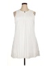 Athleta Solid Ivory Casual Dress Size 2X - photo 1