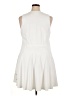 Athleta Solid Ivory Casual Dress Size 2X - photo 2
