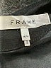 FRAME Black Cocktail Dress Size M - photo 7