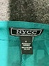 NYCC Solid Teal Casual Pants Size 8 - photo 7