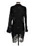 Johnny Was 100% Rayon Black Long Sleeve Blouse Size S - photo 2
