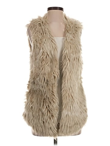 Dylan Faux Fur Vest (view 1)