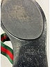 Gucci Gray Black Flip Flops Size EU (IT) 37 / US 7 - photo 6