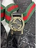 Gucci Gray Black Flip Flops Size EU (IT) 37 / US 7 - photo 4