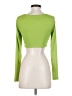 Princess Polly Green Long Sleeve Top Size 2 - photo 2