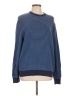 Chaps 100% Cotton Stripes Blue Pullover Sweater Size L - photo 1