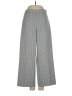 Shelly 100% Polyester Plaid Gray Dress Pants Size S (estimated) - photo 1