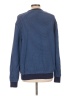 Chaps 100% Cotton Stripes Blue Pullover Sweater Size L - photo 2