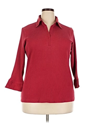 Fiorlini International 3/4 Sleeve Blouse (view 1)
