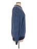 Chaps 100% Cotton Stripes Blue Pullover Sweater Size L - photo 4