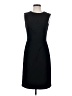Pure Collection Solid Black Cocktail Dress Size 4 - photo 1