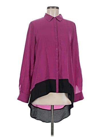 Nicole by Nicole Miller Long Sleeve Blouse (view 1)