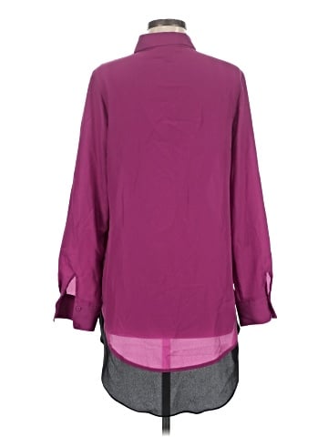 Nicole by Nicole Miller Long Sleeve Blouse (view 2)