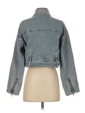White House Black Market Denim Jacket (view 2)