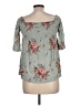 Rewind Green 3/4 Sleeve Blouse Size L - photo 2