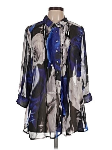 Fever 3/4 Sleeve Blouse (view 1)
