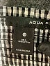 Aqua 100% Cotton Checkered-gingham Black Long Sleeve Blouse Size XS - photo 7