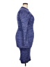 Almost Famous Blue Casual Dress Size 2X - photo 4