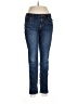 Simply Vera Vera Wang Solid Blue Jeans Size 8 - photo 1