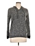 Feathers Gray Pullover Sweater Size L - photo 1