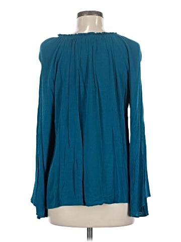 St. John's Bay Long Sleeve Blouse (view 2)