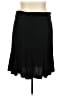 Susan Graver Solid Black Casual Skirt Size 2X - photo 1