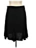 Susan Graver Solid Black Casual Skirt Size 2X - photo 2