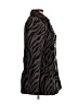 rue21 Animal Print Brown Coat Size L - photo 4