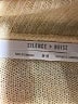 Silence and Noise Yellow Pullover Sweater Size M - photo 7