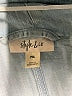 Style&Co 100% Lyocell Blue Kimono Size XL (petite) - photo 7