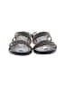G.C. Shoes Silver Sandals Size 6 1/2 - photo 2