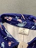 Unbranded Stars Blue Short Sleeve Button-Down Shirt Size XS (kids) - photo 3
