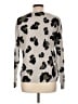 Gerry Weber Animal Print Silver Pullover Sweater Size 12 - photo 2