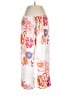 Natori Floral White Casual Pants Size 29 waist - photo 1