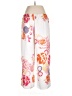 Natori Floral White Casual Pants Size 29 waist - photo 2