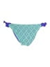 Hula Honey Argyle Blue Swimsuit Bottoms Size L - photo 2