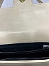 Givenchy 100% Leather Solid Ivory vintage leather satchel One size - photo 4