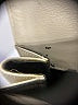 Givenchy 100% Leather Solid Ivory vintage leather satchel One size - photo 5