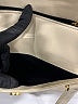Givenchy 100% Leather Solid Ivory vintage leather satchel One size - photo 9