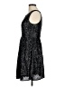 ISSI Stars Black Cocktail Dress Size M - photo 5