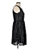 ISSI Stars Black Cocktail Dress Size M - photo 4